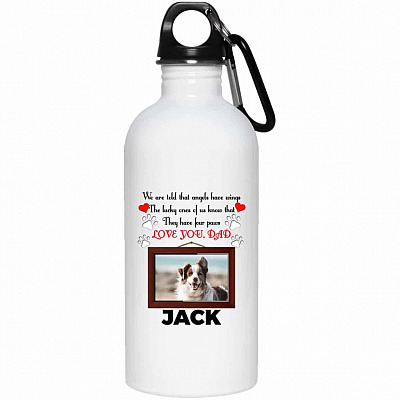 20 oz. Stainless Water Bottle