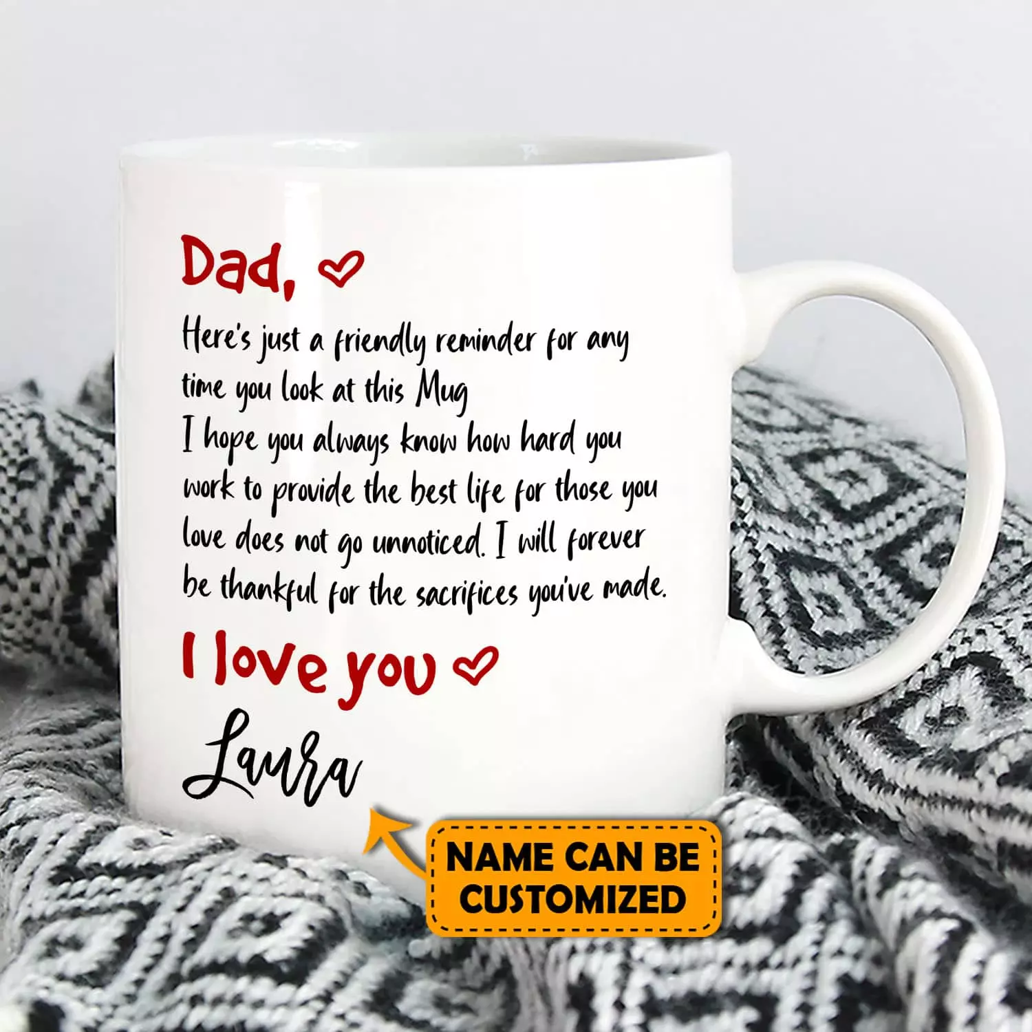 1HV. Reminder Dad Sample Design (mug) Mockup 1