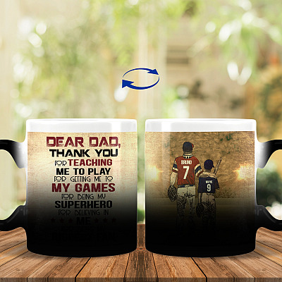 11 oz. Color Changing Mug