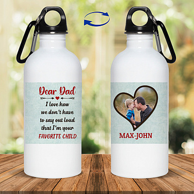 20 oz. Stainless Water Bottle