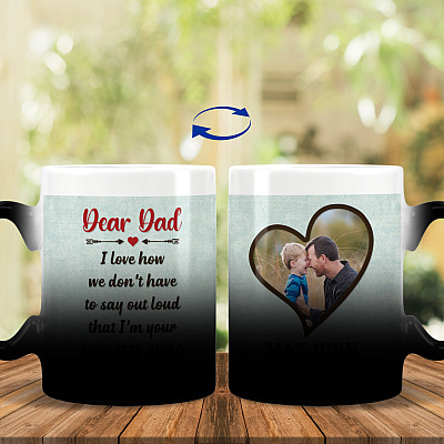 15 oz. Color Changing Mug