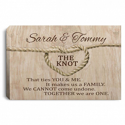 0.75'' Framed Canvas