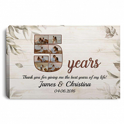 0.75'' Framed Canvas