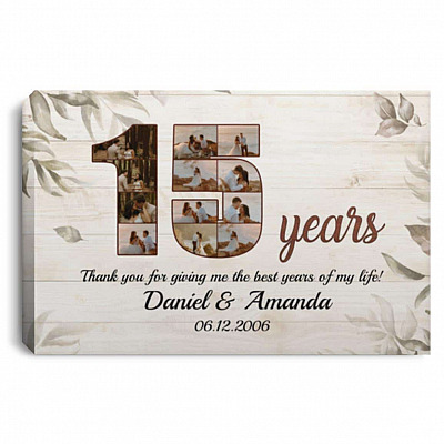 0.75'' Framed Canvas