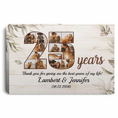 0.75'' Framed Canvas