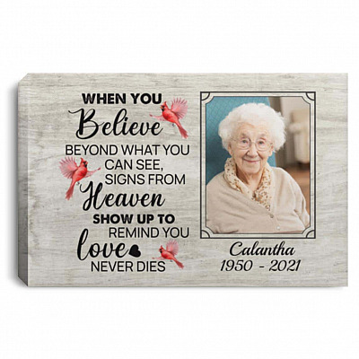 0.75'' Framed Canvas