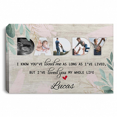 0.75'' Framed Canvas