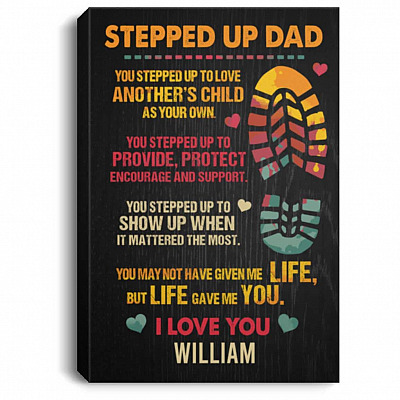 0.75'' Framed Canvas