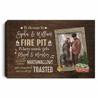 0.75'' Framed Canvas