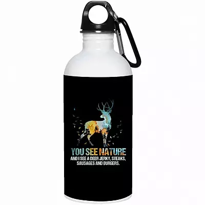 20 oz. Stainless Water Bottle