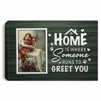 0.75'' Framed Canvas