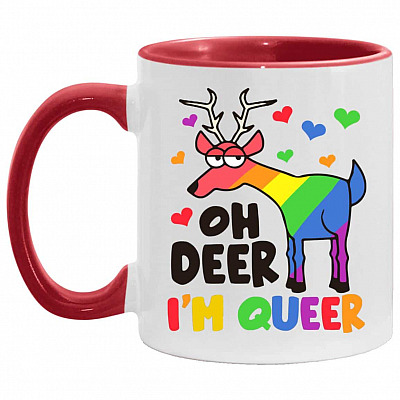 11 oz. Accent Mug