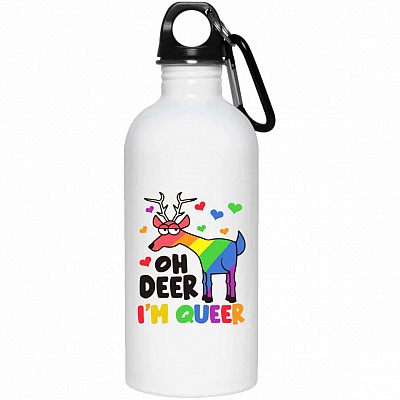20 oz. Stainless Water Bottle