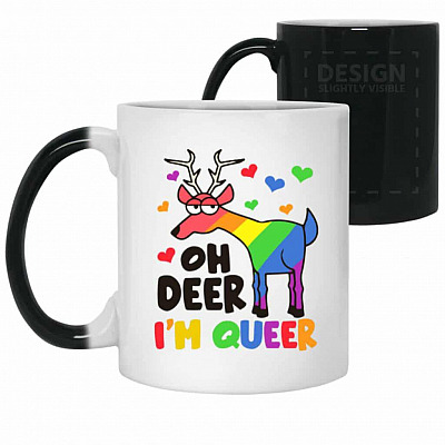 11 oz. Color Changing Mug