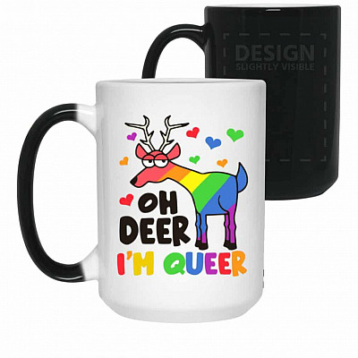 15 oz. Color Changing Mug