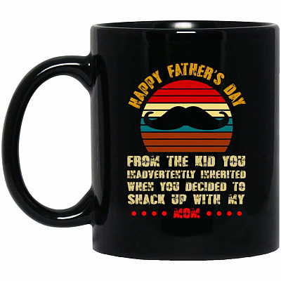 11 oz. Black Mug