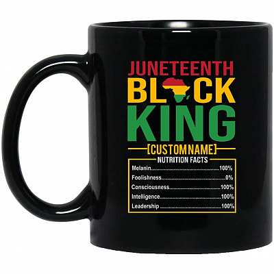 11 oz. Black Mug