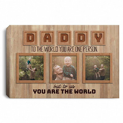 0.75'' Framed Canvas