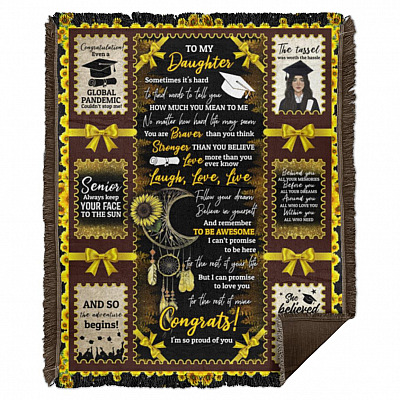 Woven Blanket - 50x60