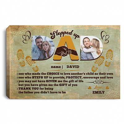 0.75'' Framed Canvas