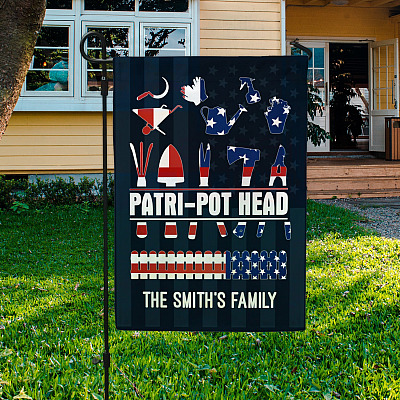 Garden Flag (11.5" x 17.5")