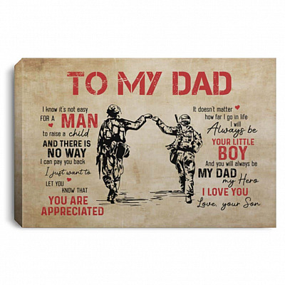 0.75'' Framed Canvas