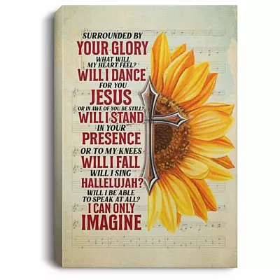 0.75'' Framed Canvas