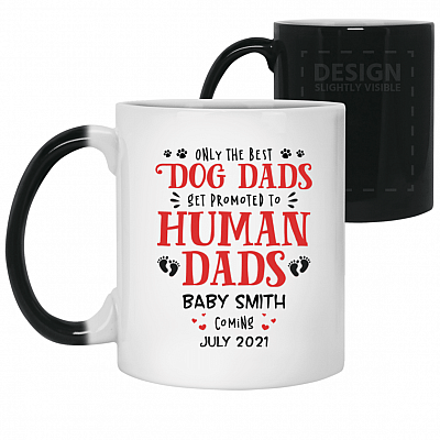 11 oz. Color Changing Mug