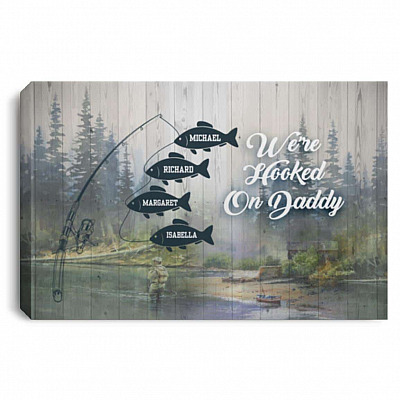 0.75'' Framed Canvas