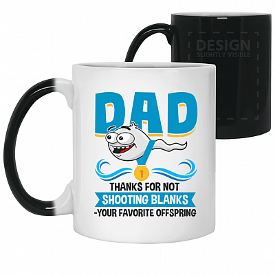 11 oz. Color Changing Mug
