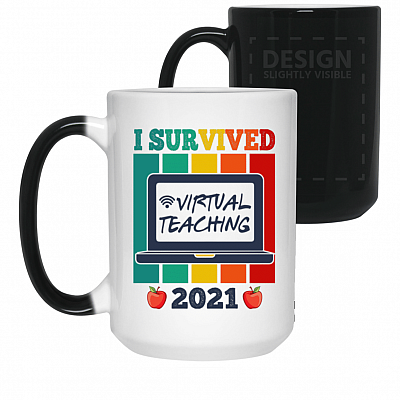 15 oz. Color Changing Mug