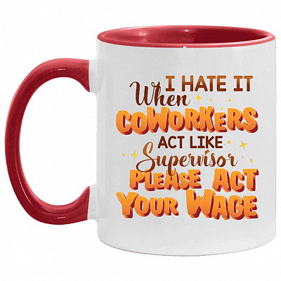 11 oz. Accent Mug