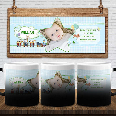 11 oz. Color Changing Mug