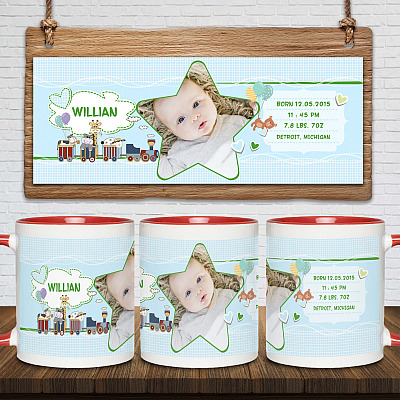 11 oz. Accent Mug