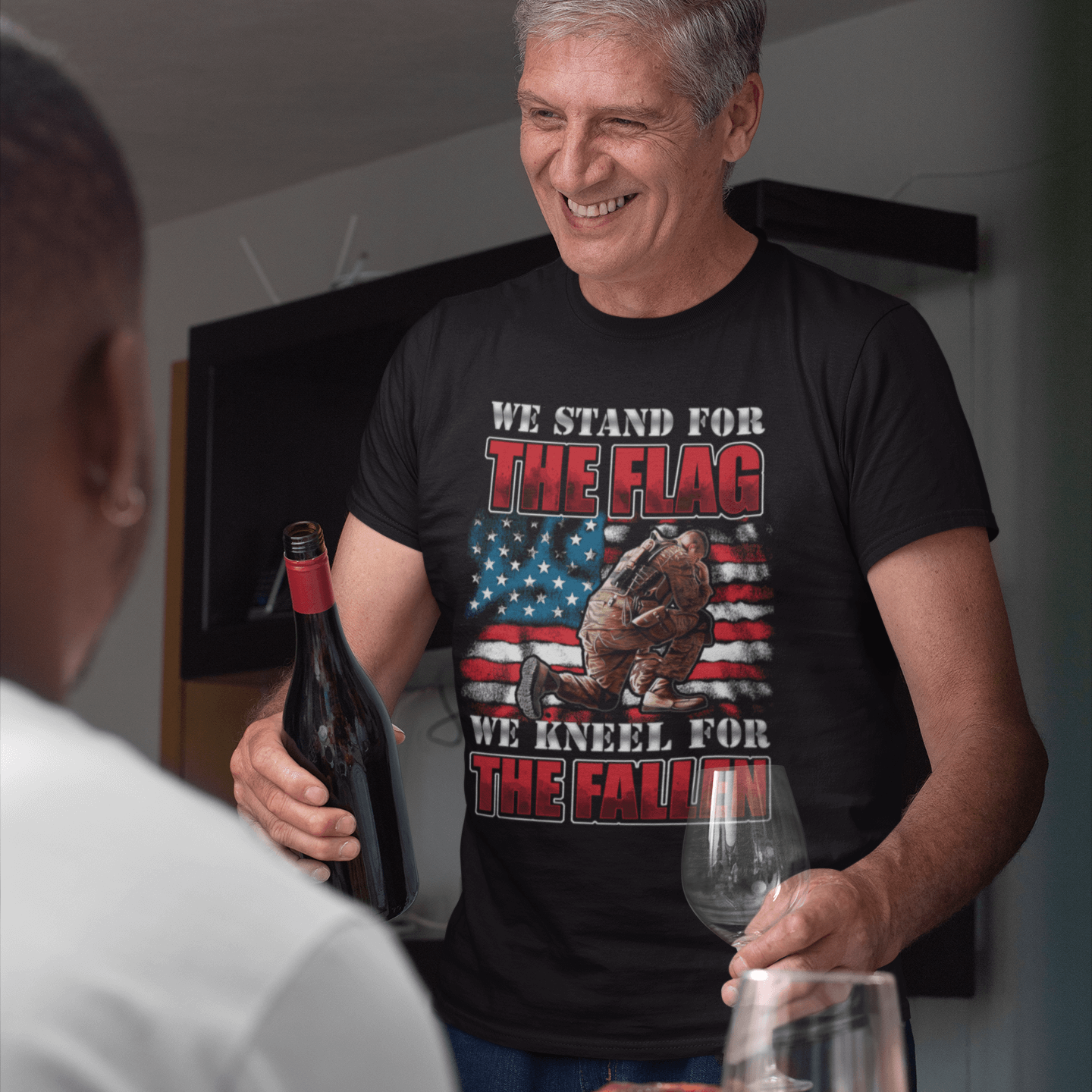 4Th. Stand For The Flag mk1