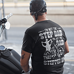 3VT. I'm Not The Step Dad Motorcycle mk1
