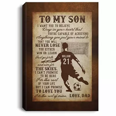 0.75'' Framed Canvas