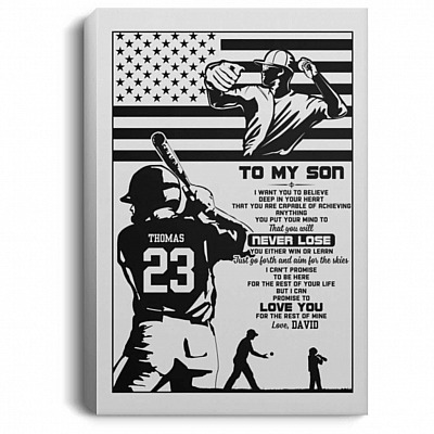 0.75'' Framed Canvas