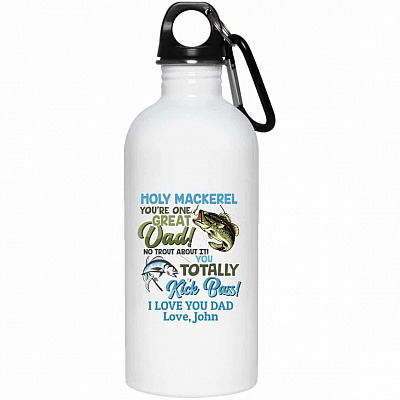 20 oz. Stainless Water Bottle