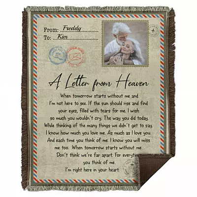 Woven Blanket - 50x60