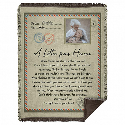 Woven Blanket - 60x80