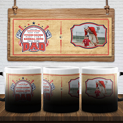 11 oz. Color Changing Mug