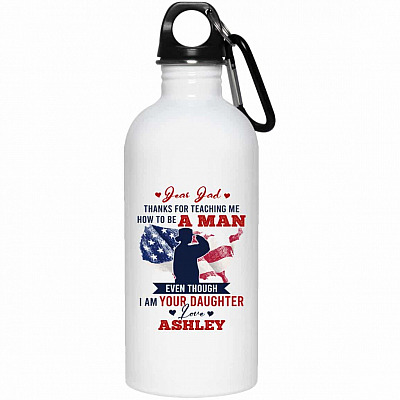20 oz. Stainless Water Bottle