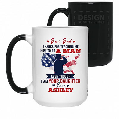 15 oz. Color Changing Mug