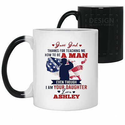 11 oz. Color Changing Mug