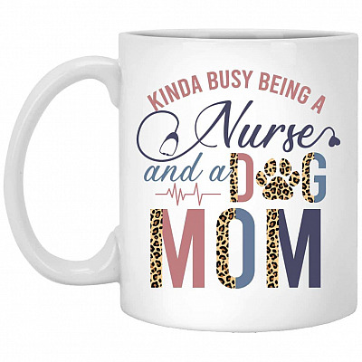 11 oz. White Mug