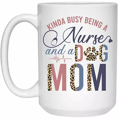 15 oz. White Mug