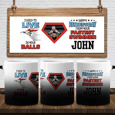 15 oz. Color Changing Mug