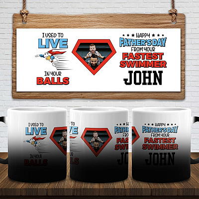 11 oz. Color Changing Mug