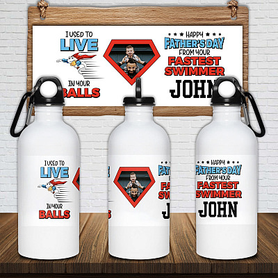 20 oz. Stainless Water Bottle